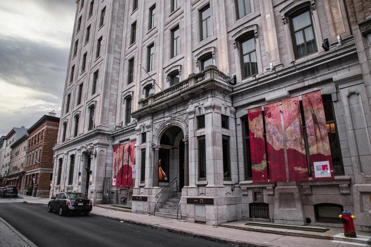 Hotel 71 By Preferred Hotels & Resorts ケベックシティ エクステリア 写真