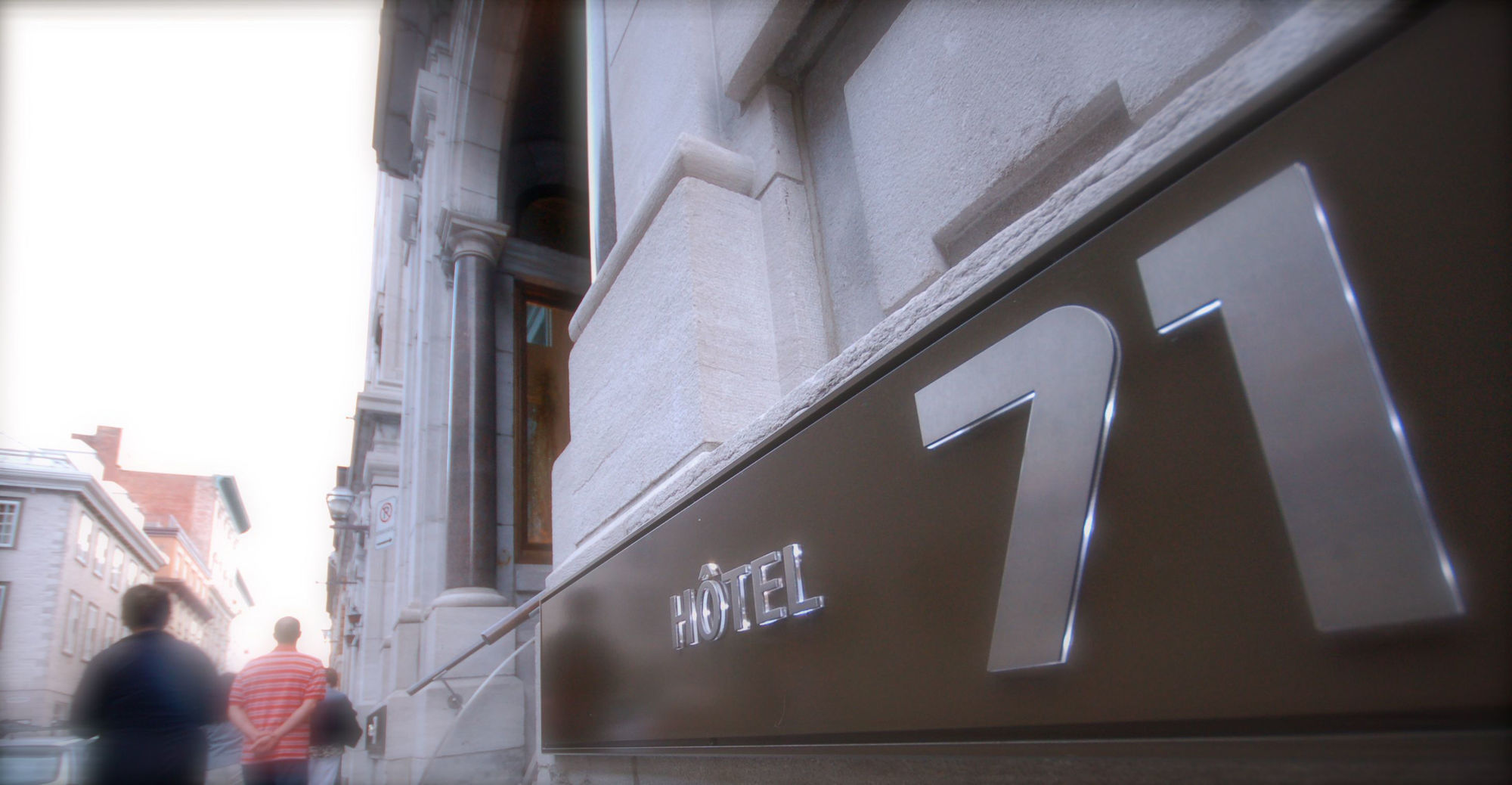 Hotel 71 By Preferred Hotels & Resorts ケベックシティ エクステリア 写真